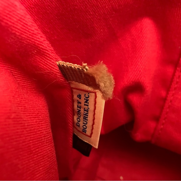 Dooney & Bourke Black Logo Shoulder Tote Bag - Picture 6 of 10